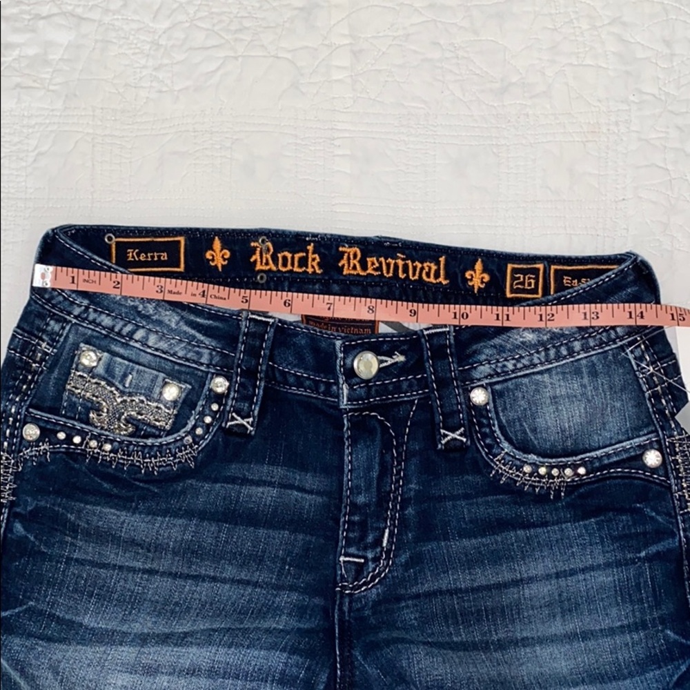 ROCK REVIVAL Kerra Easy Skinny Jeans - Picture 8 of 11